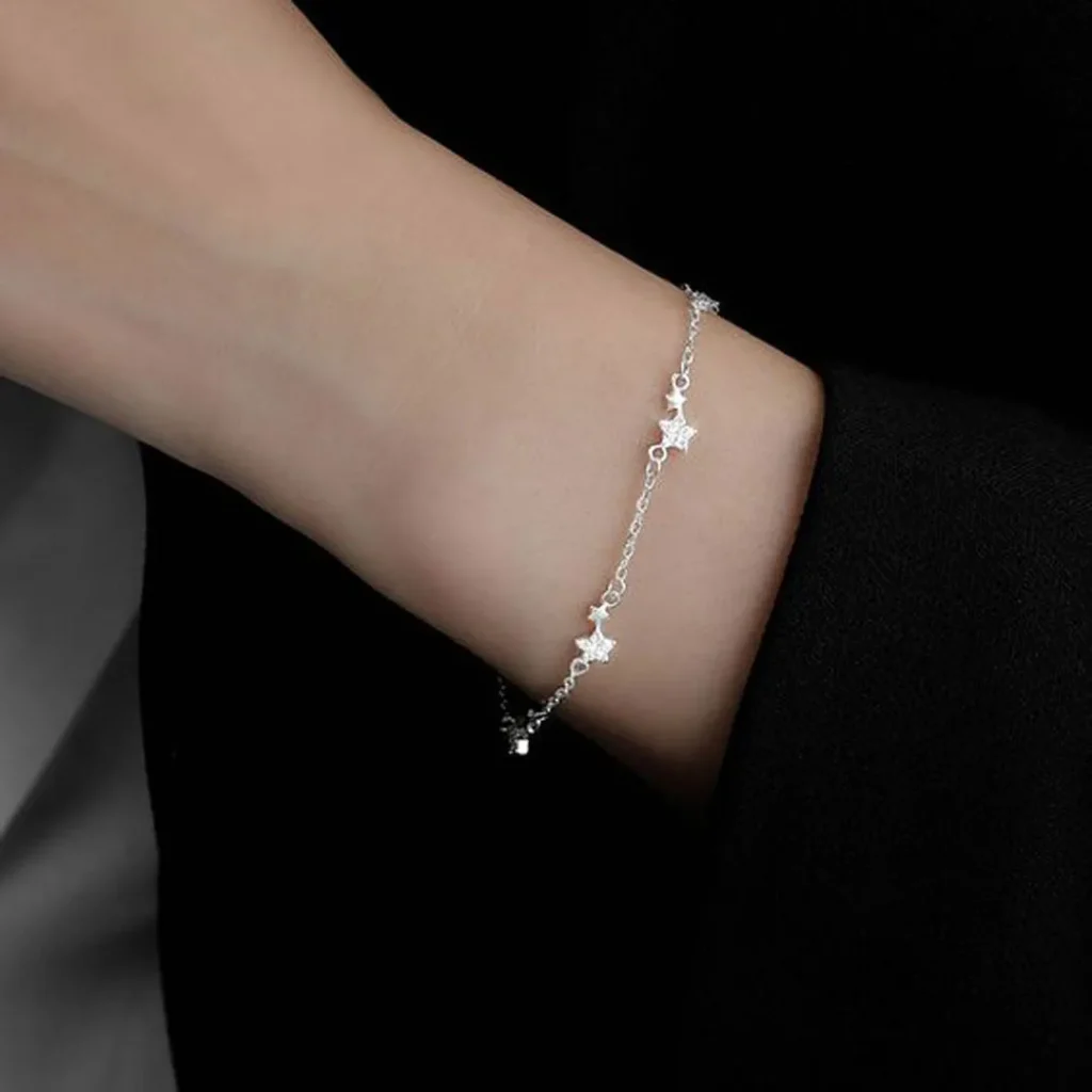 Minimal luxury star design bracelet