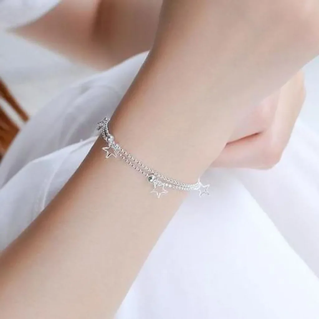 Minimal star design bracelet for girls