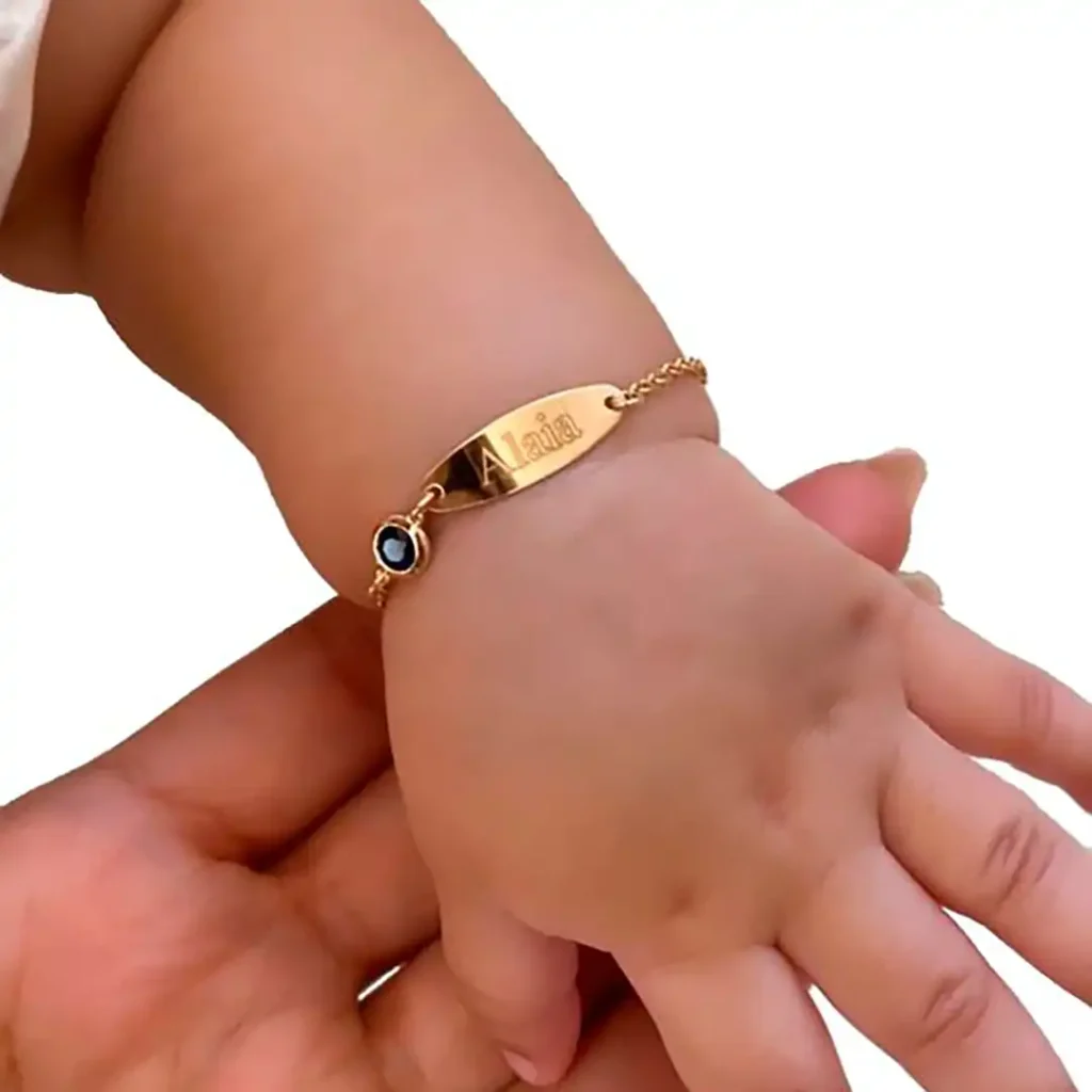 Children's gold bracelet