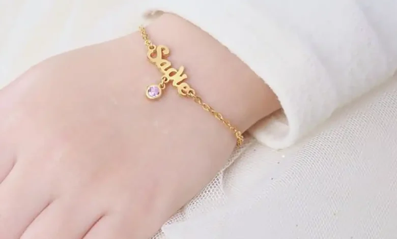 Baby gold bracelet