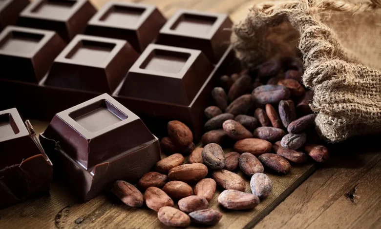 The unique properties of dark chocolate