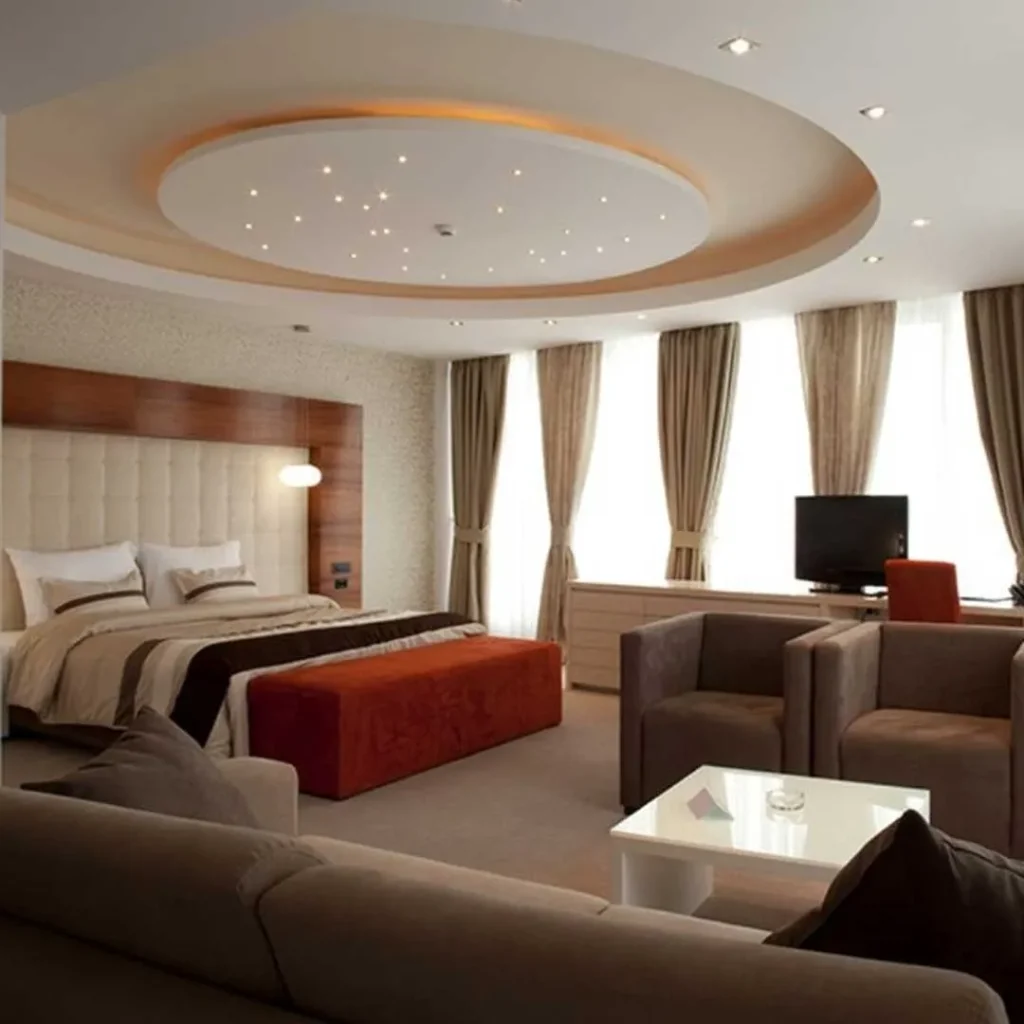 Modern and special bedroom ceiling design