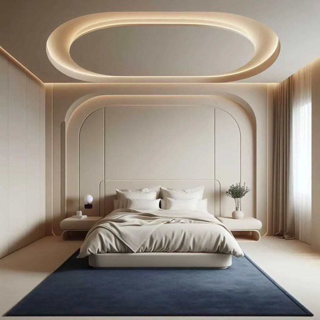 Modern and attractive bedroom ceiling design