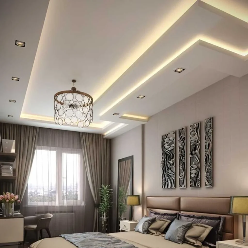 The best modern bedroom ceiling design