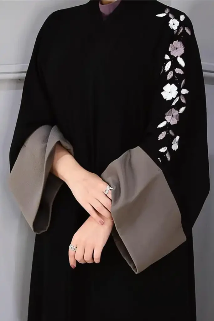 مانتو عبایی