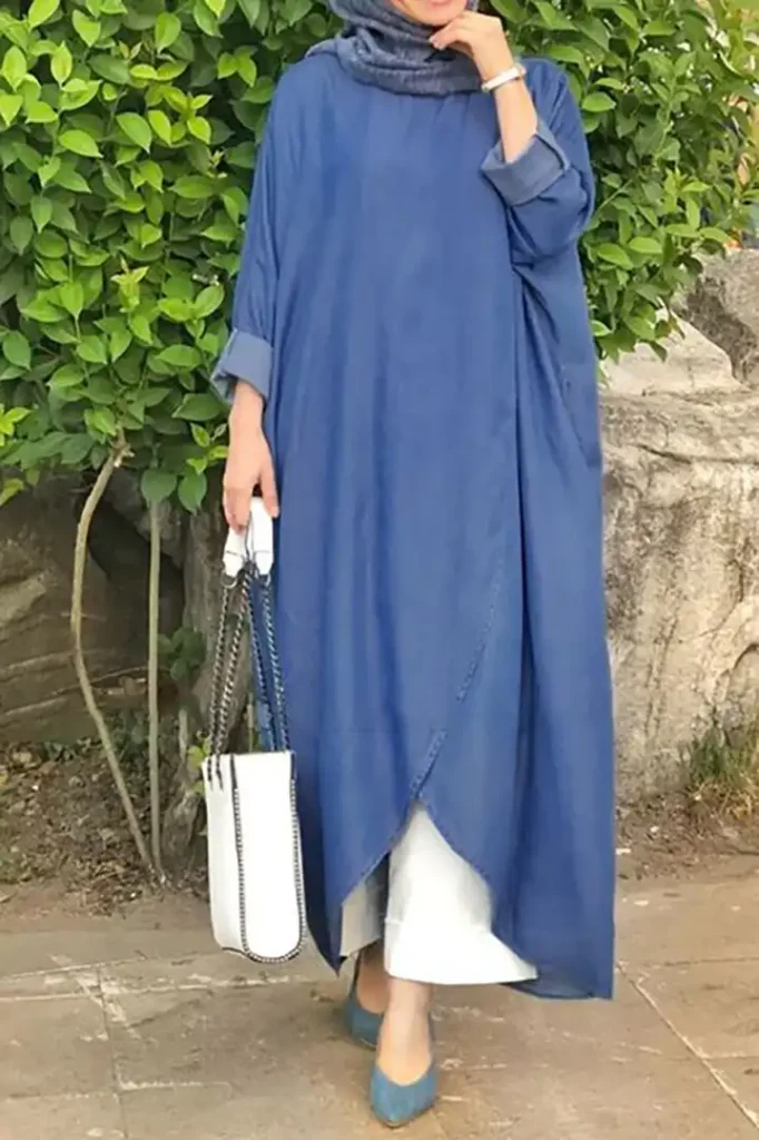 مانتو عبایی تابستانی زنانه
