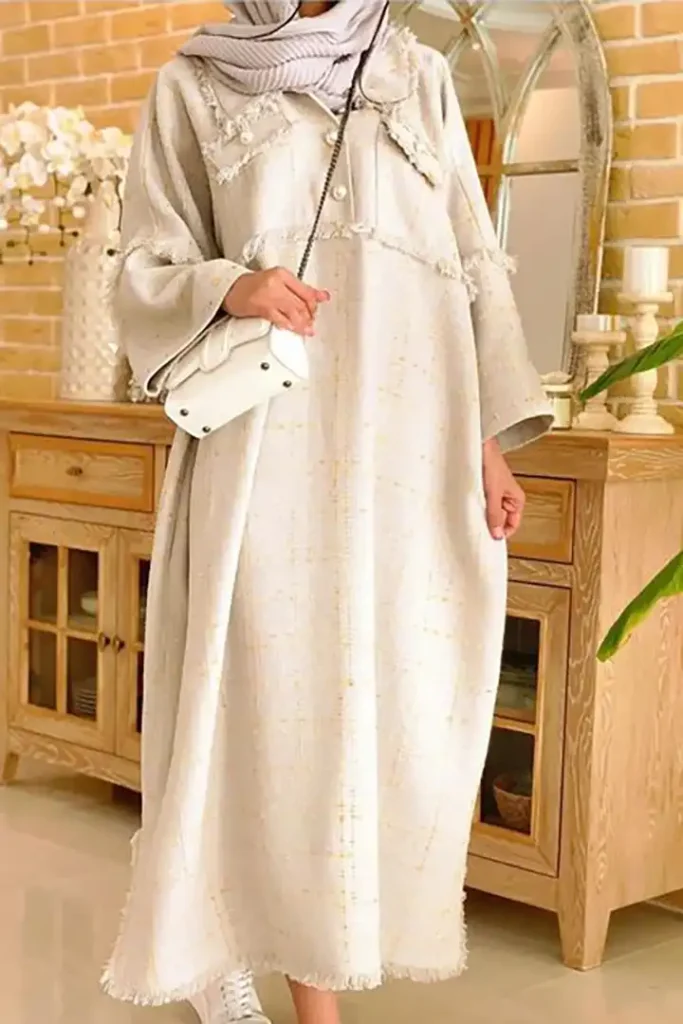 مانتو عبایی زنانه تابستانی