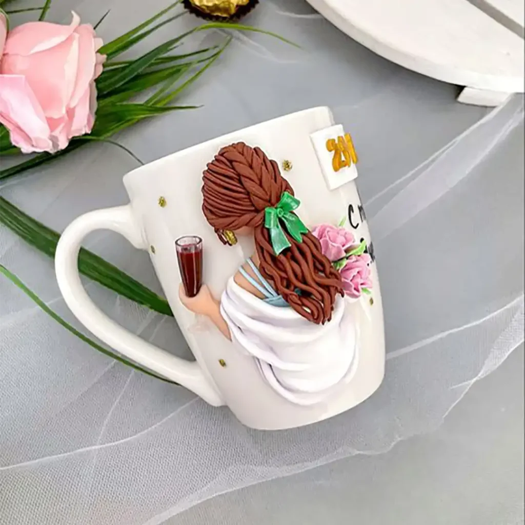 ماگ فانتزی دخترانه