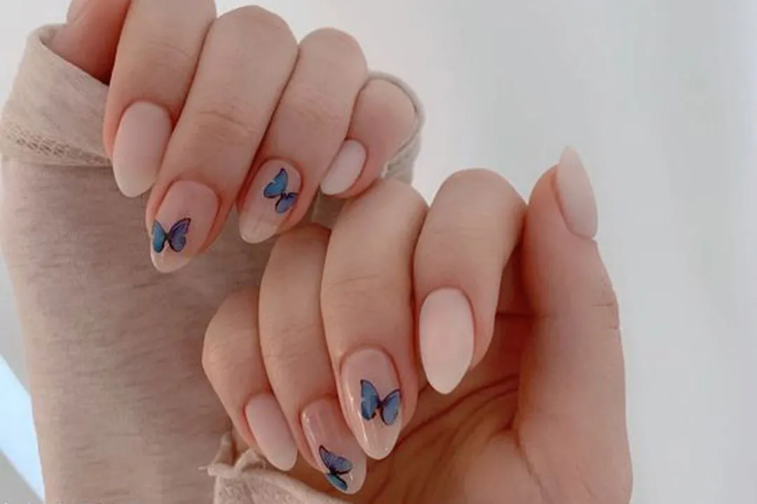 💅 دیزاین ناخن طرح پروانه ۲۰۲۵ | خاص ترین مدل های فانتزی و دخترانه🦋