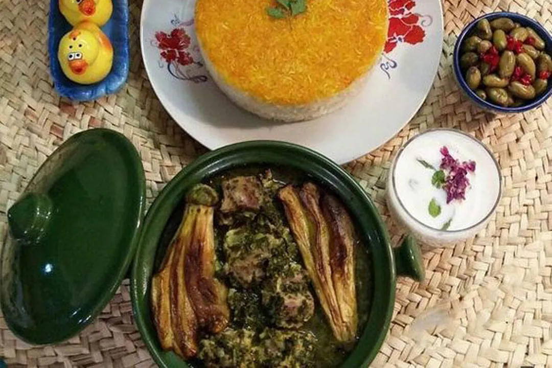 مواد لازم و طرز تهیه خورشت نازخاتون
