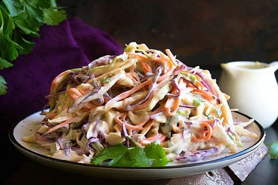 طرزتهیه و مواد لازم سالاد کلم