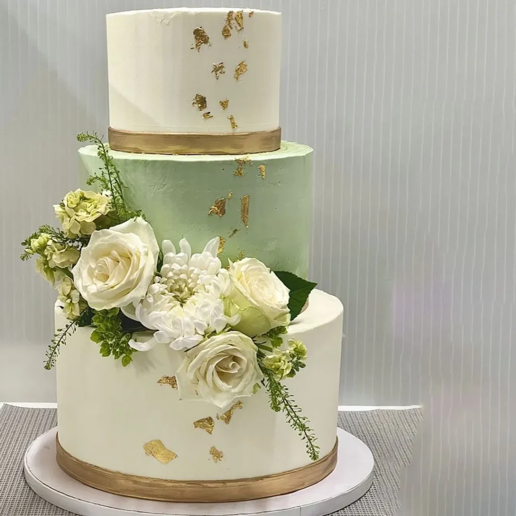 3 layer wedding anniversary cake