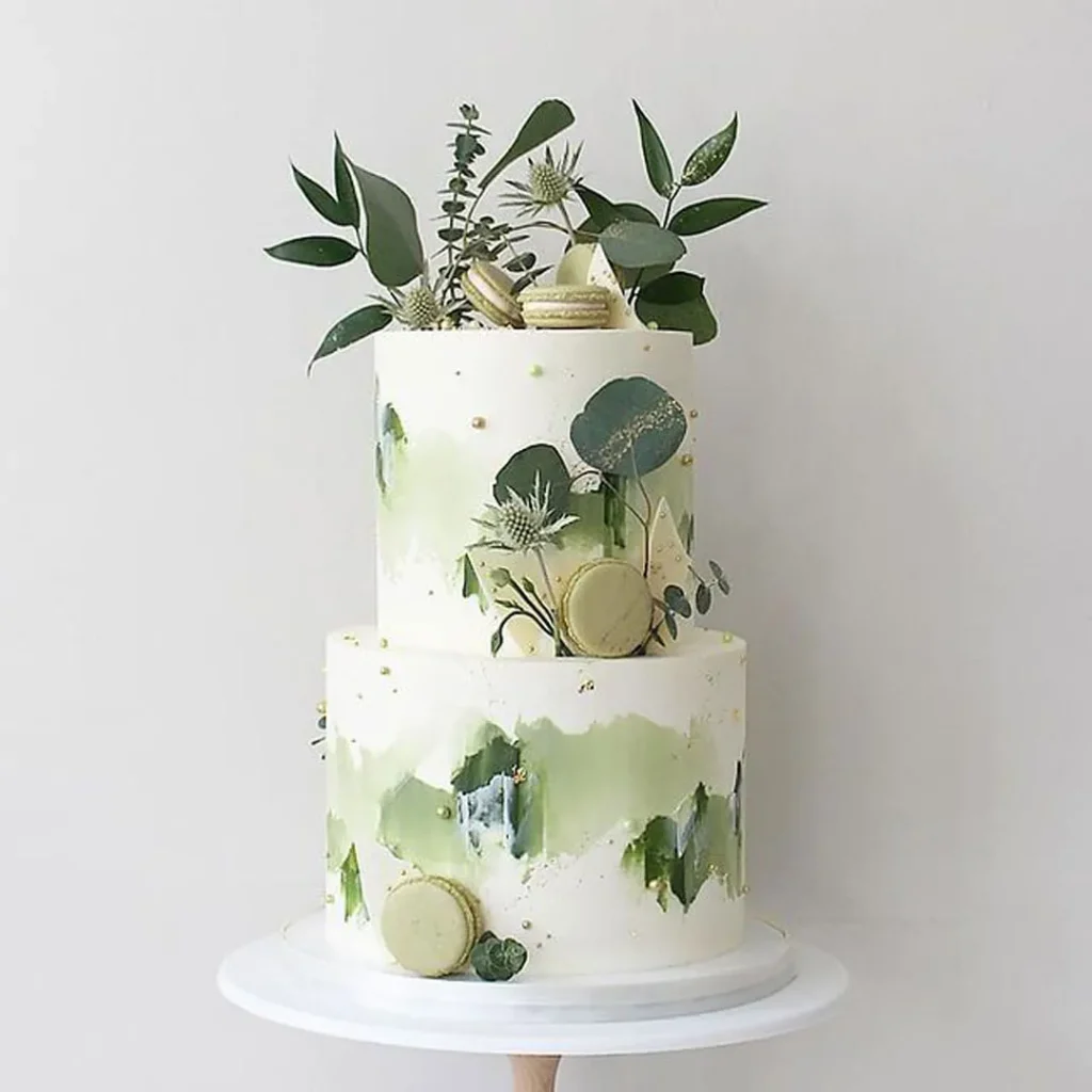 Special wedding anniversary cake