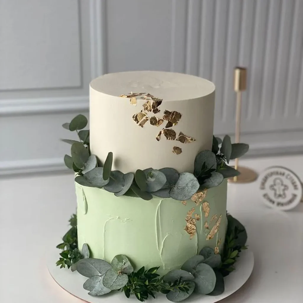 Wedding anniversary cake 