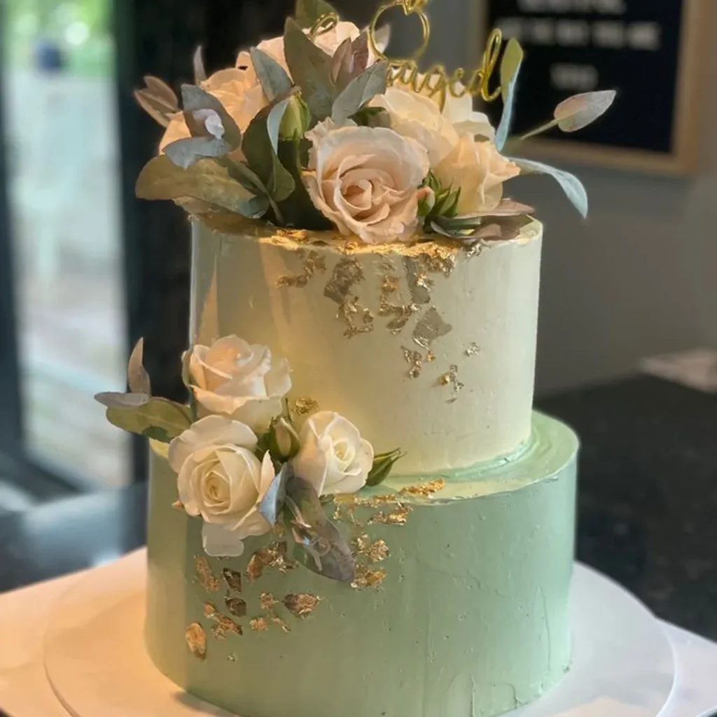 Special wedding anniversary cake