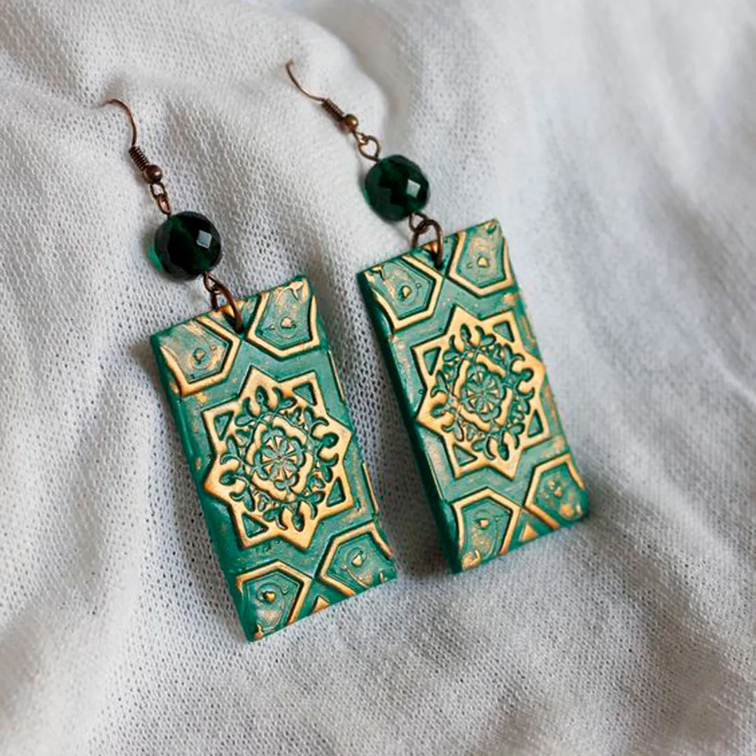 گوشواره دخترانه طرح سنتی ترند