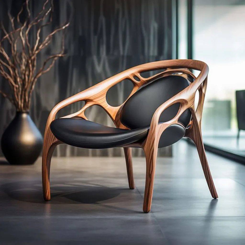 صندلی چوبی مدرن خاص