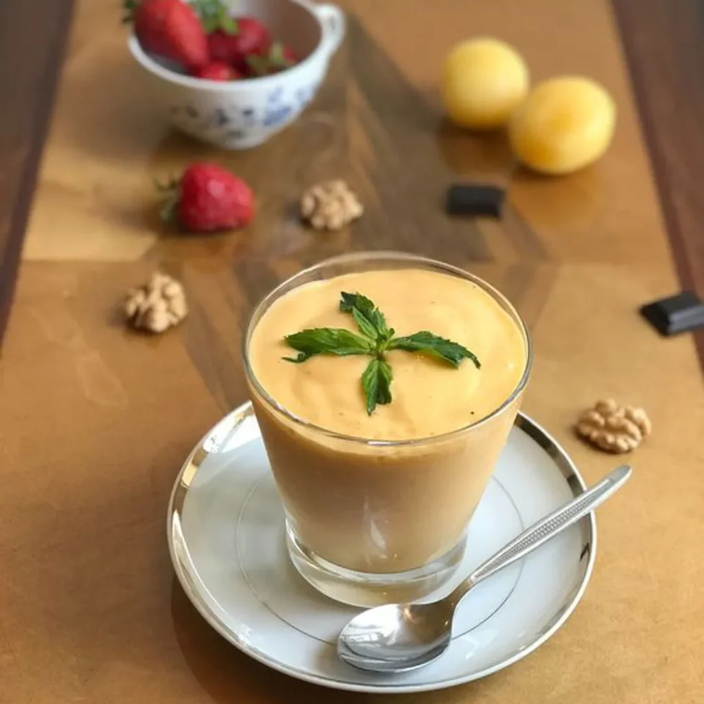 اسموتی برای دوره حجم خوشمزه