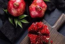Pomegranate fruit properties