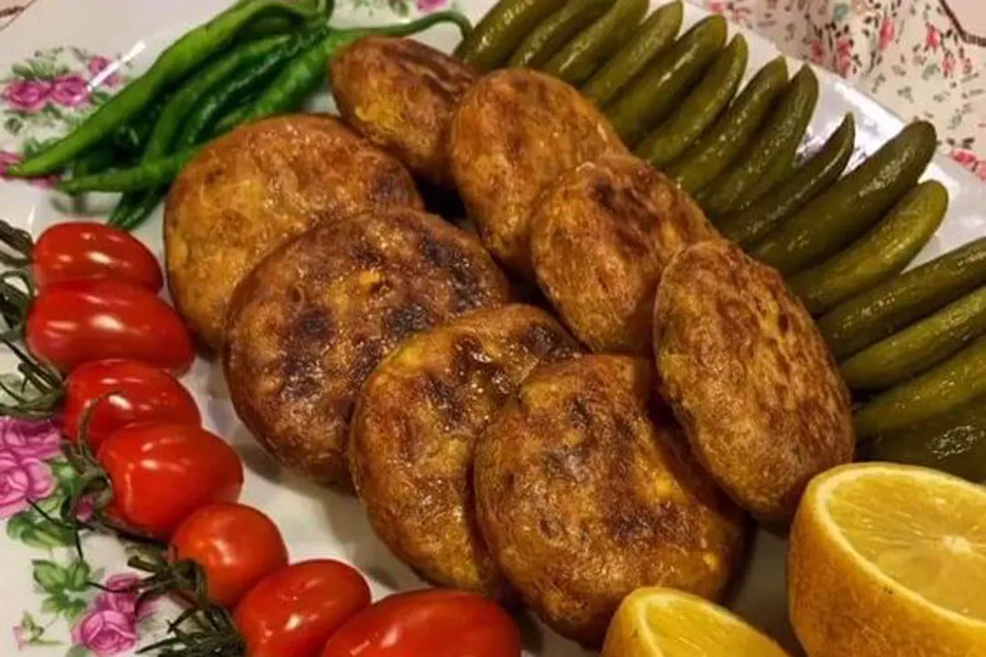 طرز تهیه و مواد لازم کتلت بادمجان