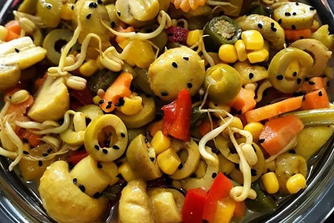 طرز تهیه و مواد لازم ترشی مکزیکی