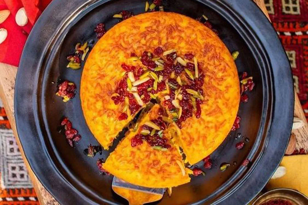 طرز تهیه و مواد لازم ته چین مرغ و بادمجان