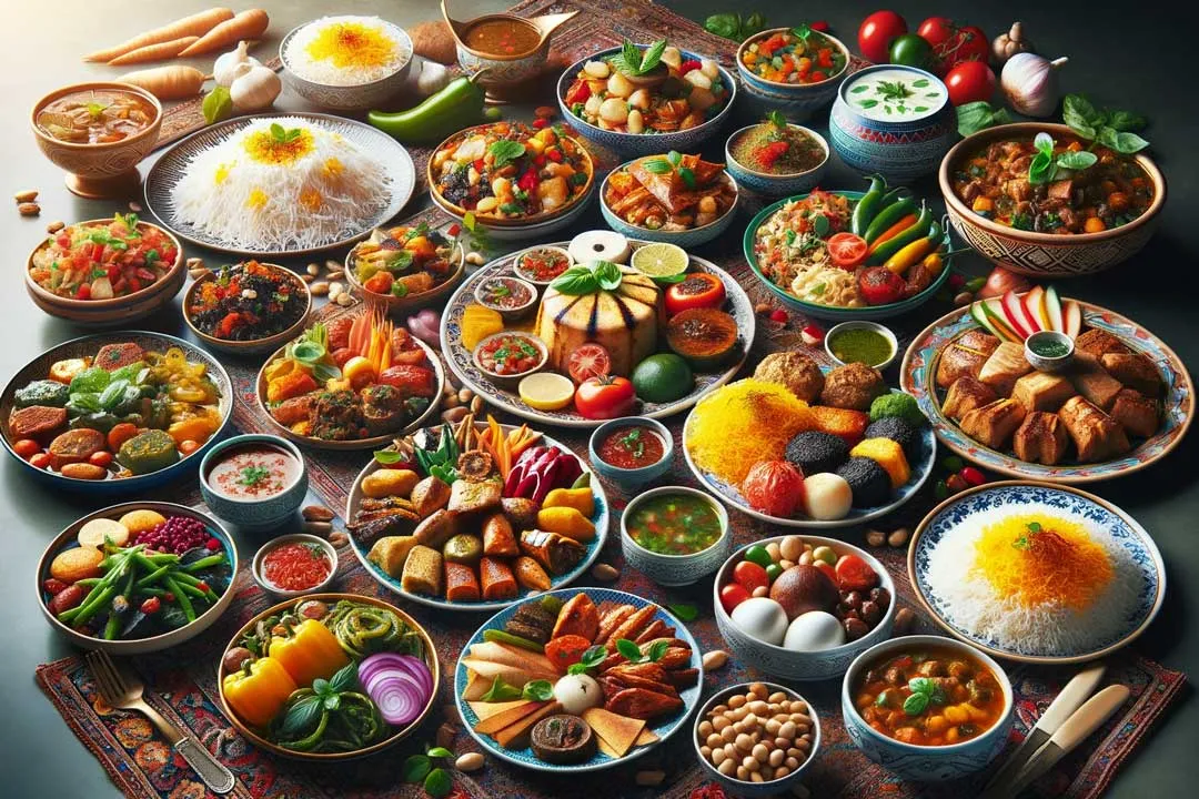 غذاهای ایرانی مناسب گیاه‌ خواران کدامند؟