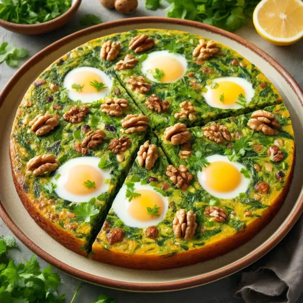 کوکو سبزی گیاه خواران