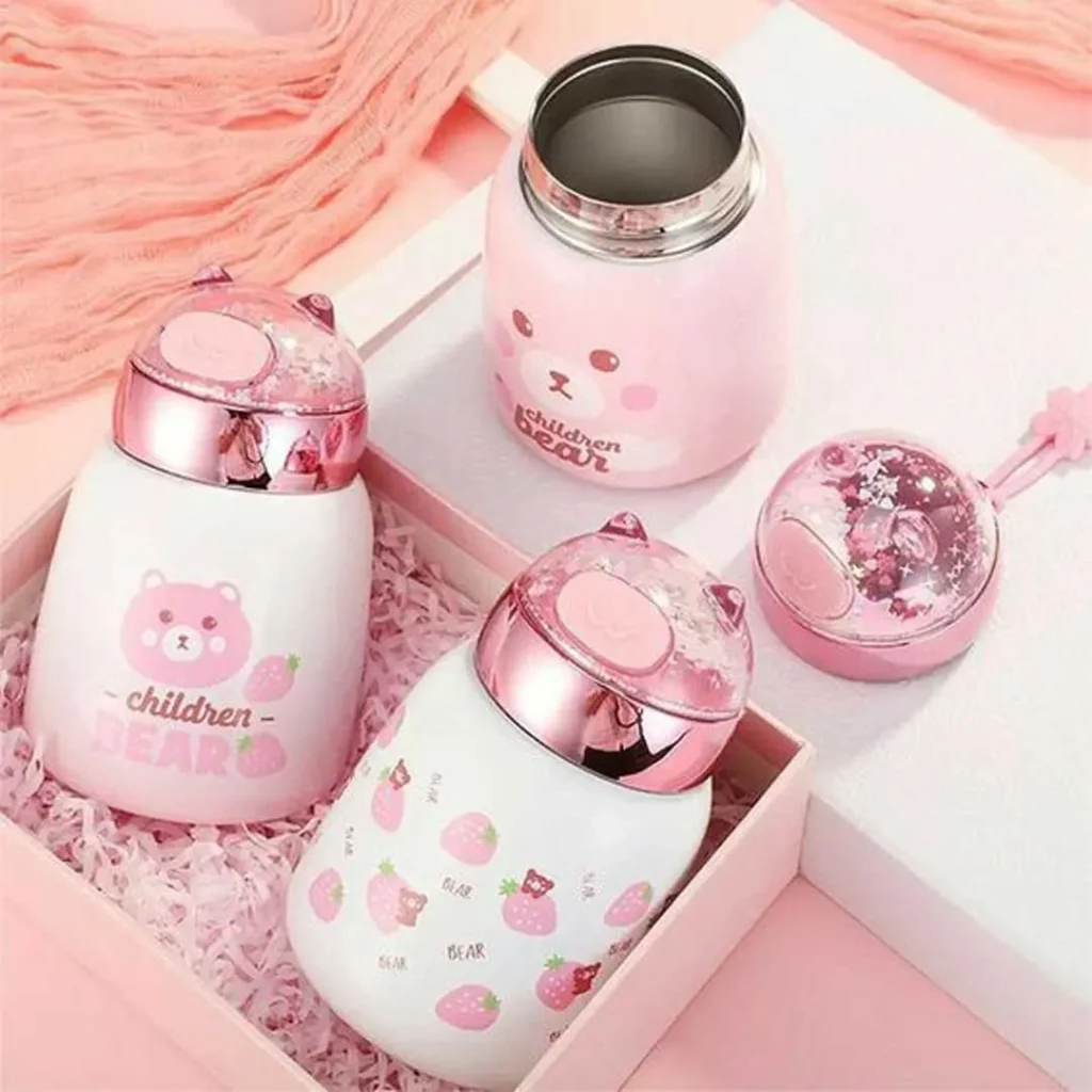فلاسک دخترانه شیک