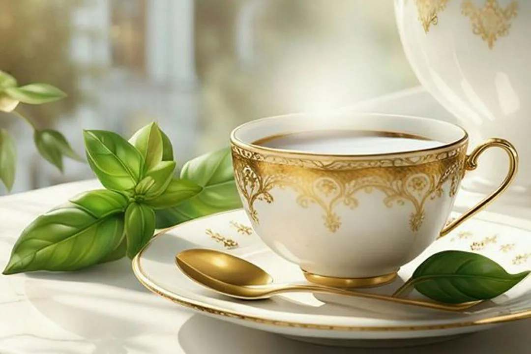 جذاب ترین و شیک ترین مدل های فنجان دور طلائی