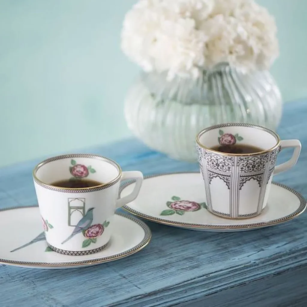  فنجان قهوه خوری لوکس چینی