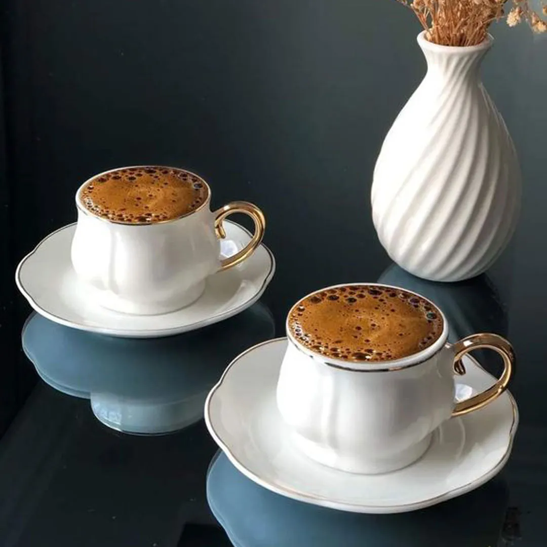 فنجان دور طلائی خاص