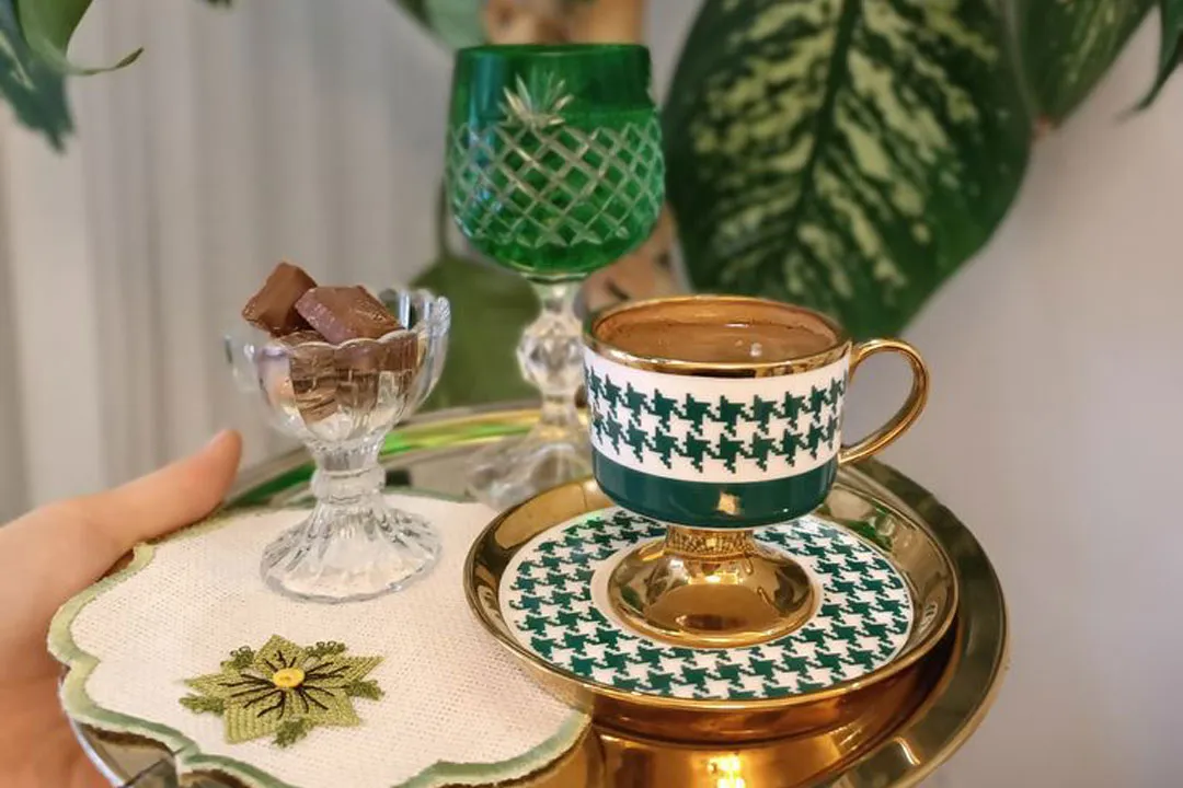 شیک ترین و جذاب ترین مدل های فنجان قهوه خوری