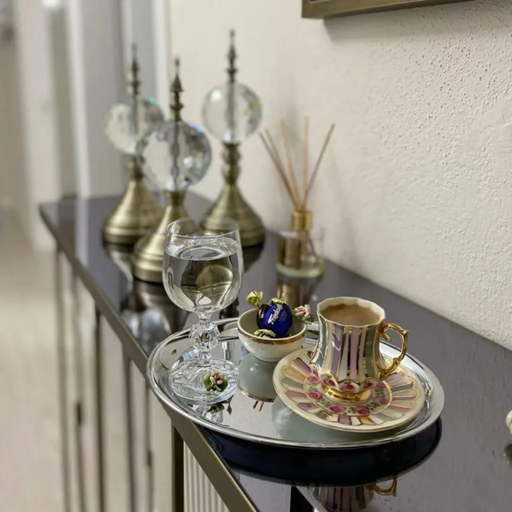 فنجان قهوه خوری ترک زیبا