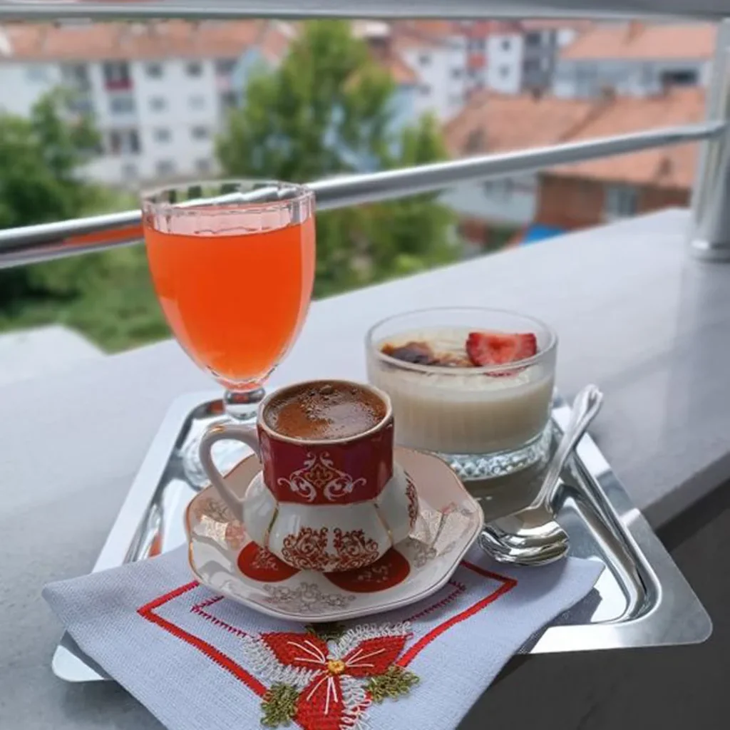 فنجان قهوه خوری ترک شیک