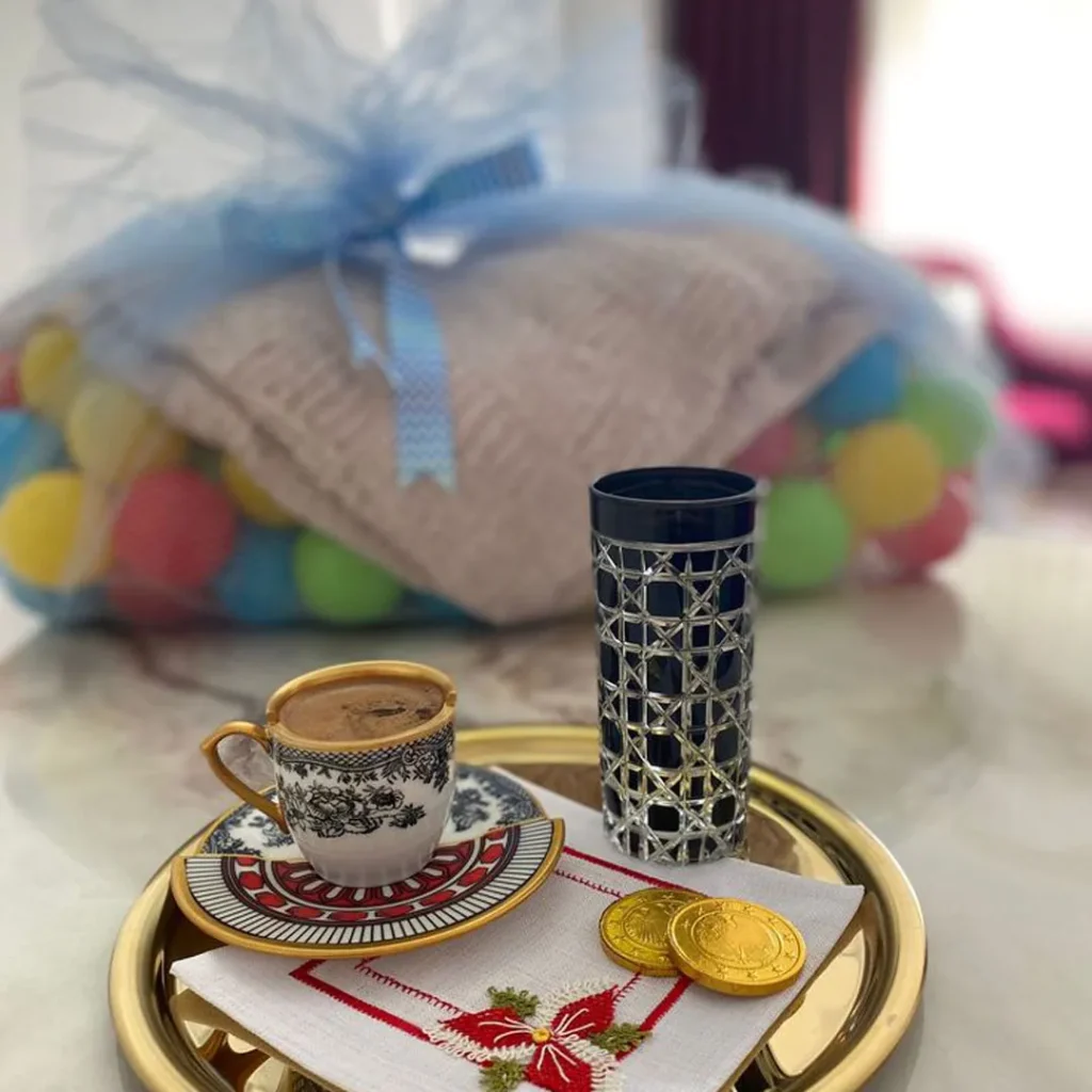 فنجان قهوه خوری ترک