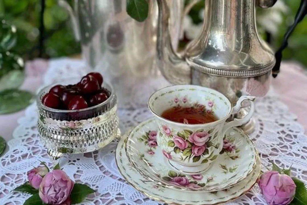 جذاب ترین و شیک ترین مدل های فنجان با طراحی آنتیک