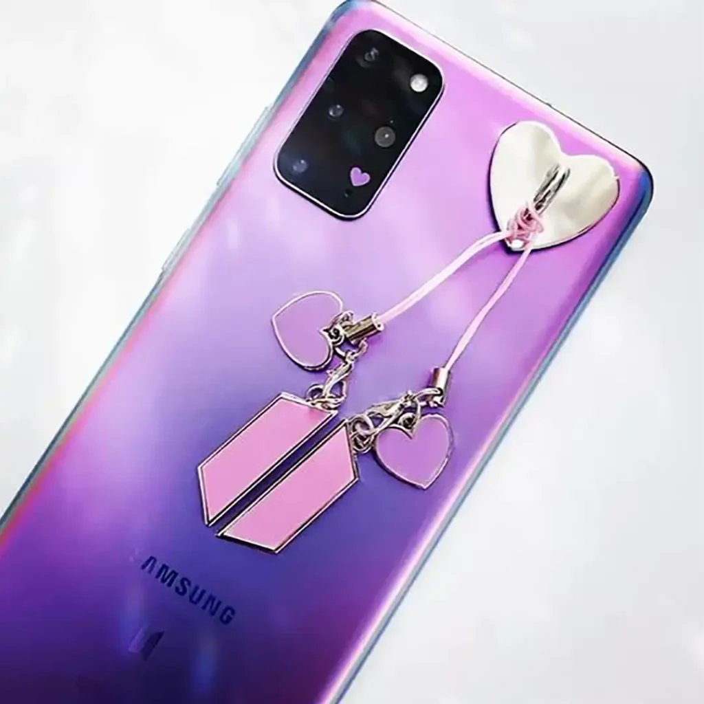 قاب موبایل طرح گروه BTS