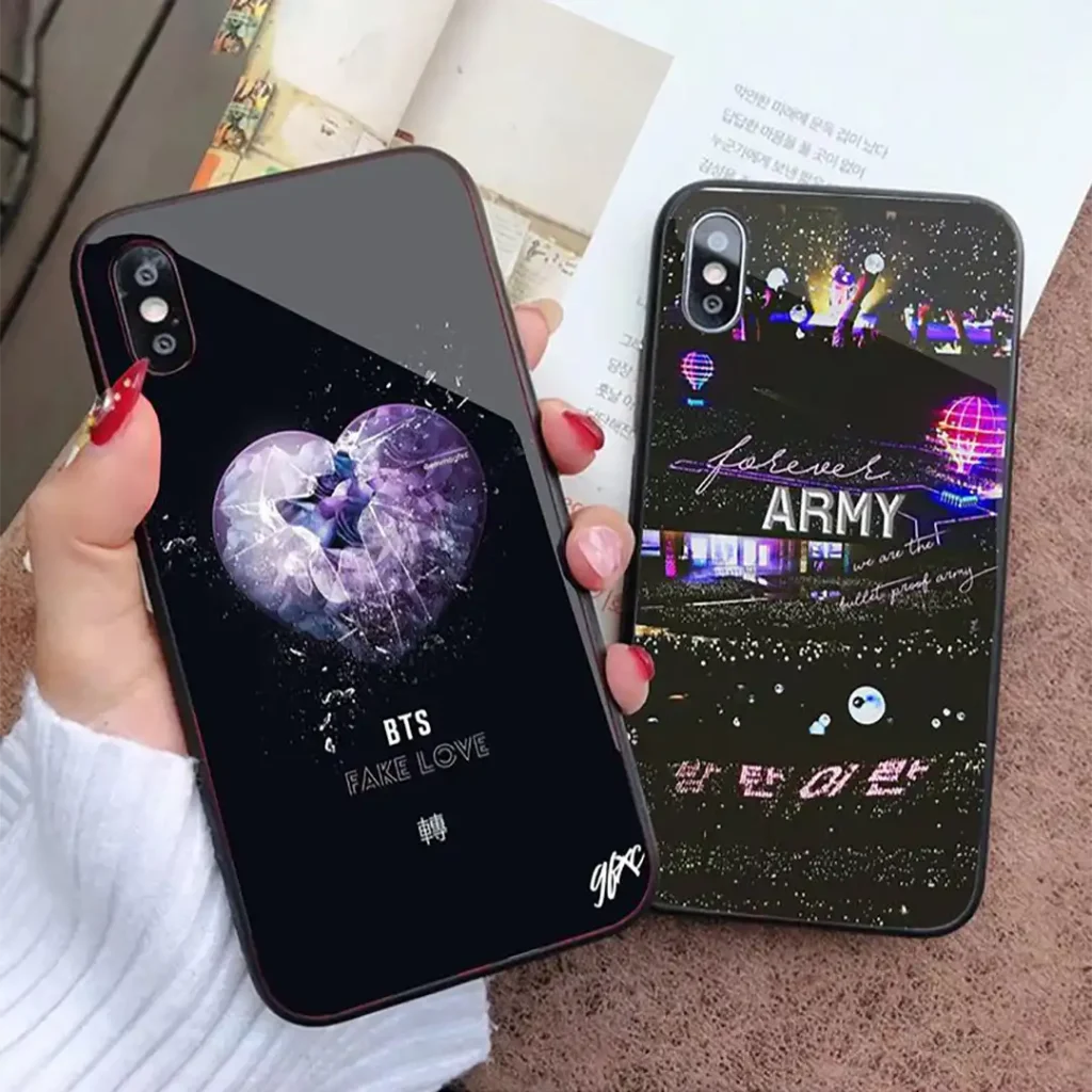 قاب گوشی BTS
