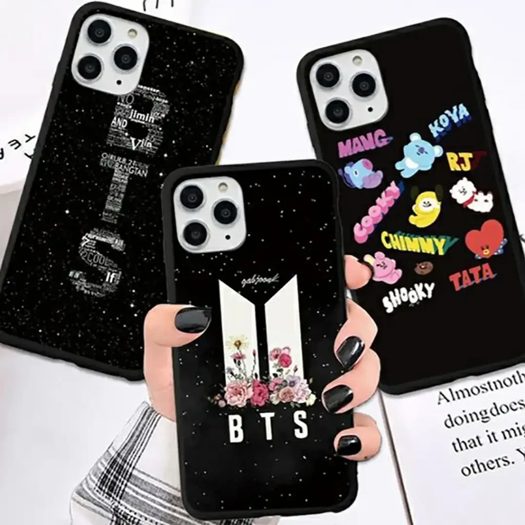 قاب گوشی طرح BTS