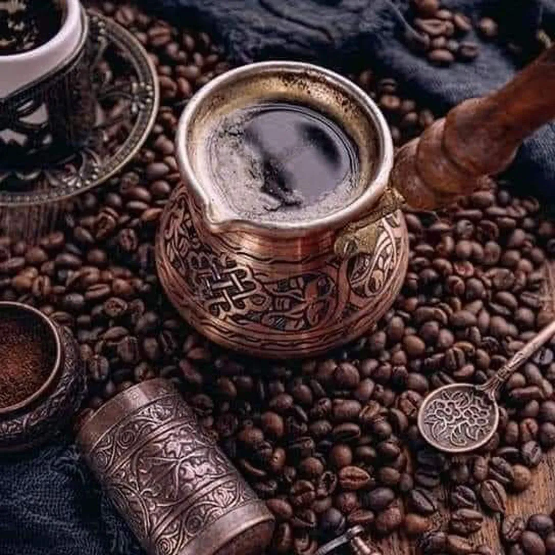 قهوه جوش ترک جذاب