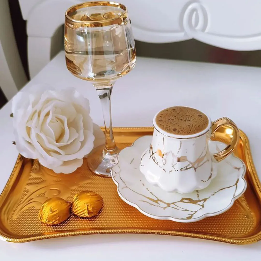  فنجان قهوه خوری مینیمال زیبا