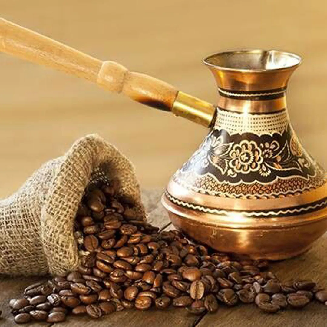 قهوه جوش ترک لوکس