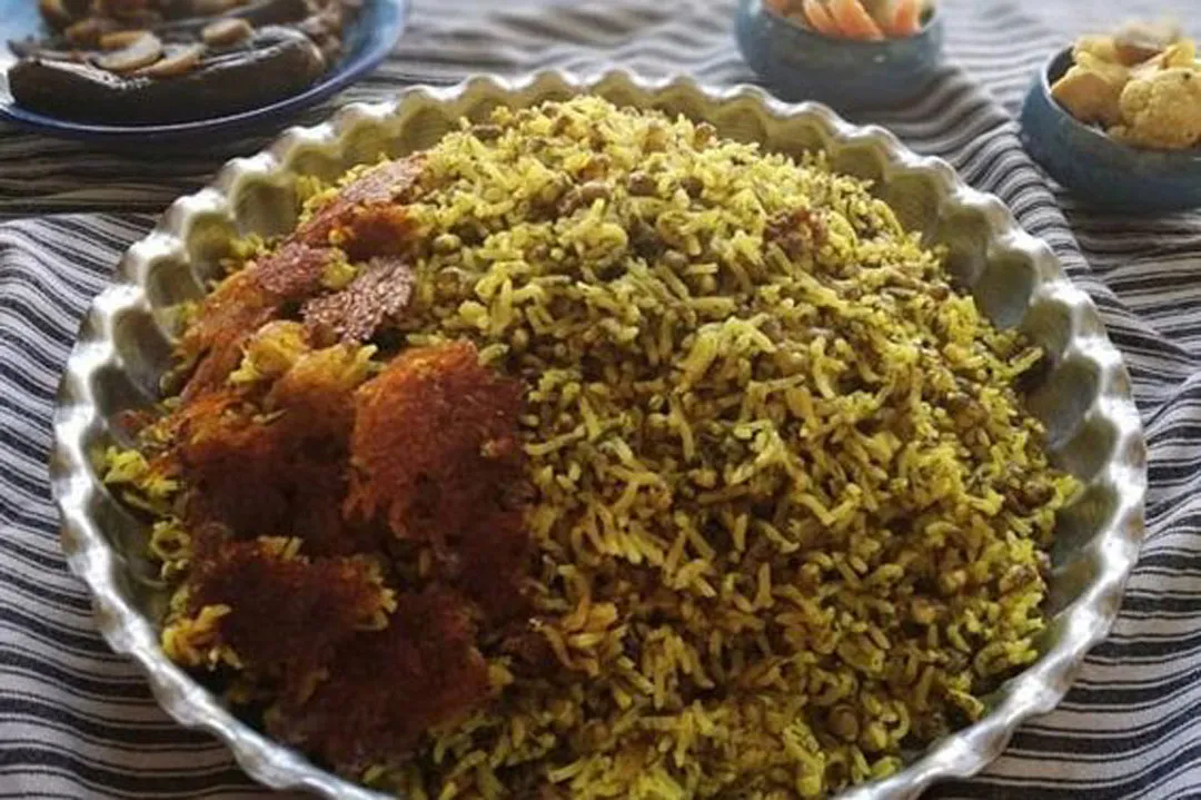طرز تهیه و مواد لازم ماش پلو