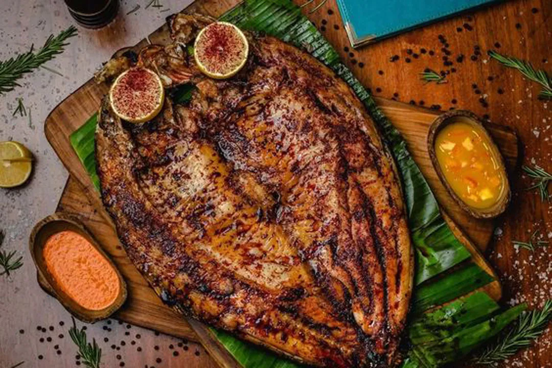 طرز تهیه و مواد لازم ماهی قزل آلا کبابی