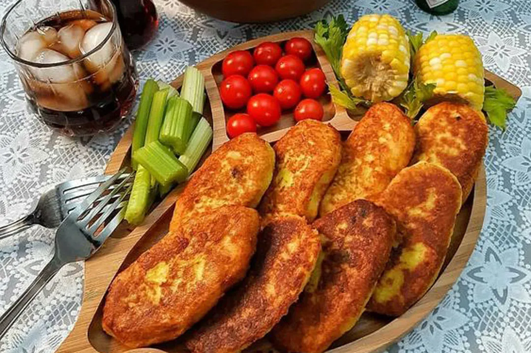طرز تهیه و مواد لازم کتلت مرغ