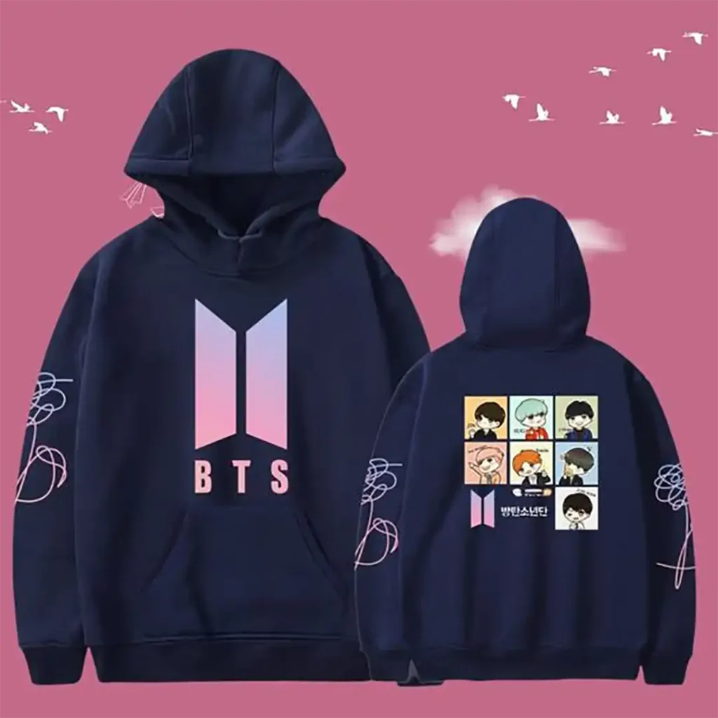 هودی بی تی اس BTS