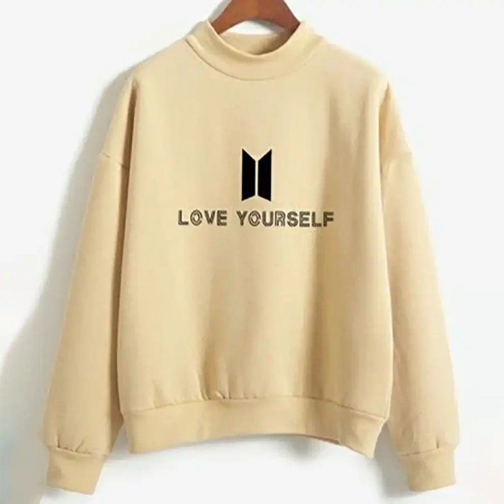 هودی طرح گروه BTS