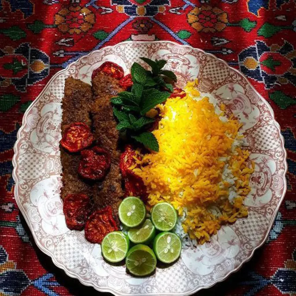 کباب تابه ای