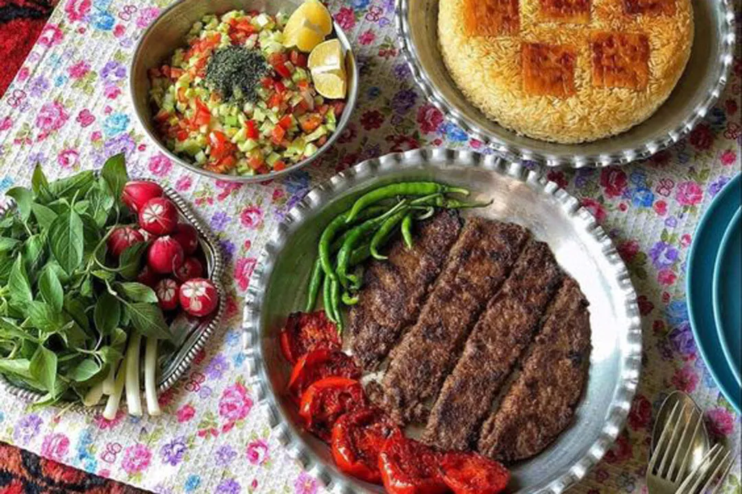 طرز تهیه و مواد لازم کباب تابه ای ترش